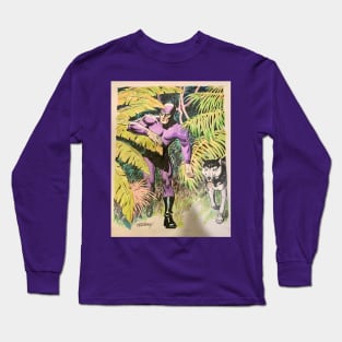 Phantom jungle Long Sleeve T-Shirt